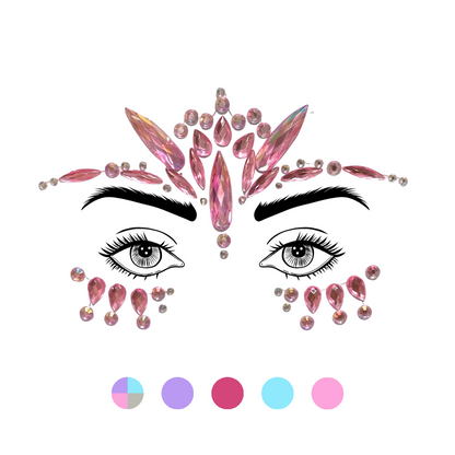 Goddess Face Gems