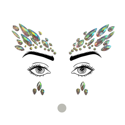 Mystical Face Gems