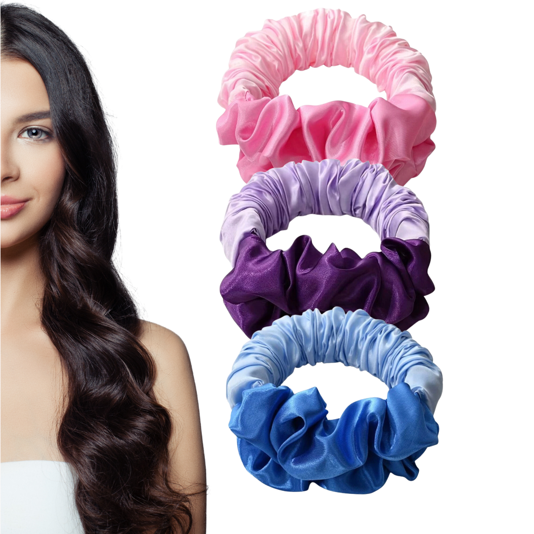 Scrunchie Bun Heatless Hair Curler