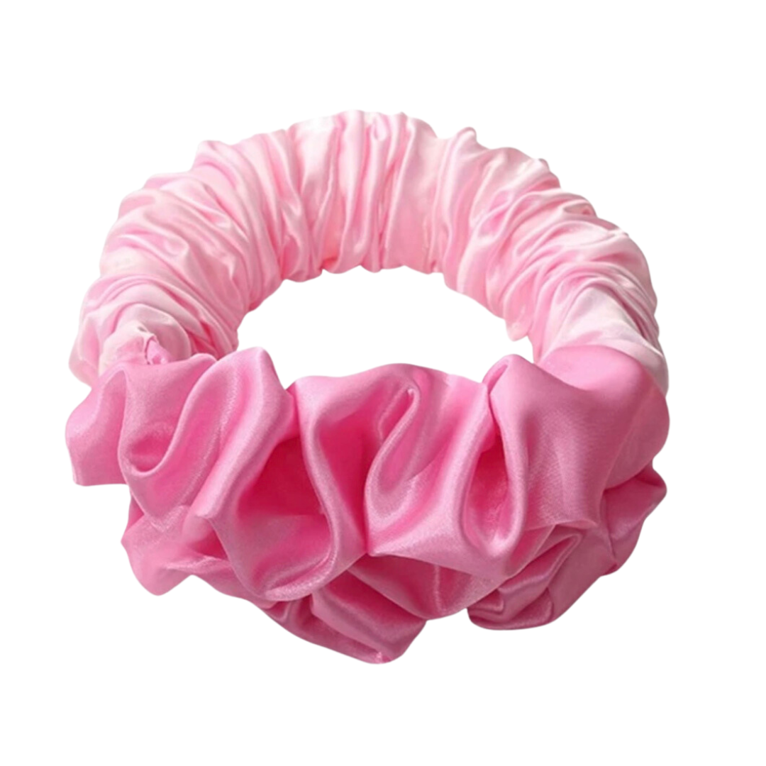 Scrunchie Bun Heatless Hair Curler